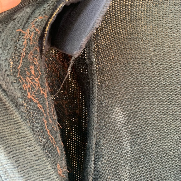 90s Vintage Spoleto Ramie/Cotton cardigan sweater size Medium RN74463. - Picture 6 of 9